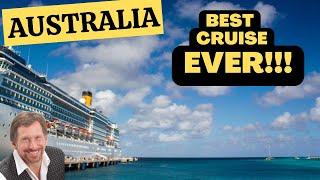 Cruising Southern Australia from Sydney to Perth on the Majestic Princess.