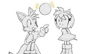 Does Amy Ever Visit Little Planet?  Sonic Twitter Takeover 6 Animatic