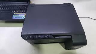 Como RESETAR a almofada da impressora Epson Ecotank L3150L3110L3100L3101 - Instalação USB fácil.