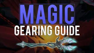 Magic Gearing guide 2022  Runescape