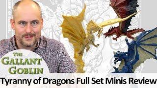 Tyranny of Dragons Minis Full Review - D&D Icons of the Realms