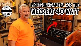 Lightburn camera for the WeCreat Vision 40 watt