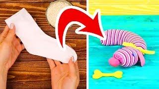 10 CUTEST SOCK CRAFTS AND HACKS