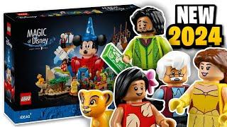 LEGO Magic of Disney 100 Set OFFICIALLY Revealed - SO MANY MINIFIGURES