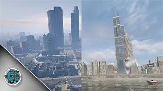 GTA V vs Watch Dogs - PC Graphics