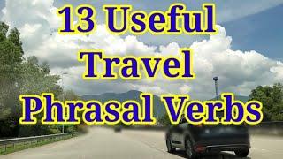 13 Useful Travel Phrasal Verbs