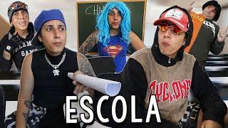 MCS E TRAPPERS NA ESCOLA