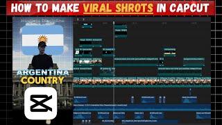 CapCut VIRAL Short Form Editing Workflow Tutorial 2024