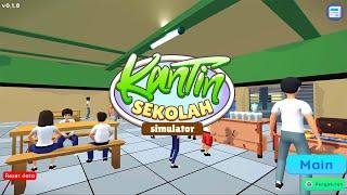 AKHIRNYA GAME BARU ANDI LUKITO TEMA ANAK SEKOLAH RILIS Kantin Sekolah Simulator GAMEPLAY #1