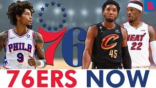 3 BIG Philadelphia 76ers Rumors On Kelly Oubre Jimmy Butler Donovan Mitchell  NBA Free Agency