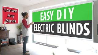 DIY Electric Blinds. Save $$$ Heres How..