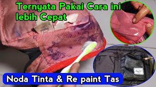 Cara Menghilangkan Noda tinta di baju Warna-laundry Satuan