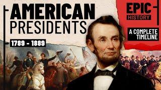 American Presidents A Complete Timeline - Washington to Cleveland 12