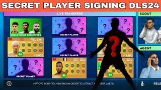 All Secret Player Signing in DLS 24  - Dream League Soccer 2024