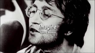 Imagine Letra Video  John Lennon