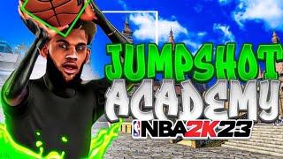 2k23 JUMPSHOT ACADEMY BEST JUMPSHOT + BEST SHOOTING BADGES - NBA 2K23 TIPS & TRICKS TO NEVER MISS