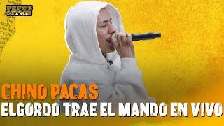 Chino Pacas - El Gordo Trae el Mando totalmente EN VIVO  Pepes Office