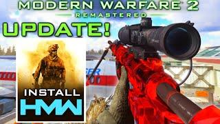 How to Install HMW - The NEW MW2 Remastered Multiplayer Mod Update