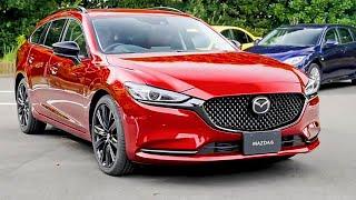 2023 Mazda6 update with more technology WAGON Sports Appearance