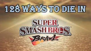 128 Ways to Die in Super Smash Bros. Brawl