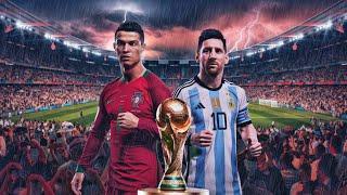 What if Cristiano Ronaldo & Messi Became Goalkeepers in the 2026 World Cup  Portugal Vs Argentina