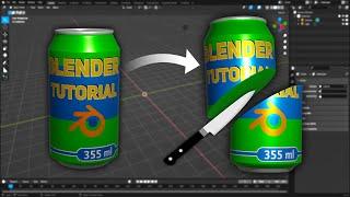 Schneiden  Blender Tutorial Deutsch