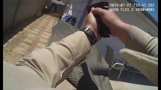 BODY CAM VIDEO Graphic footage shows Metro officer fatally shooting dog during July 27 investigatio