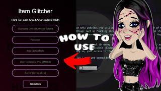 Item Glitcher 2020 Tutorial *not patched*