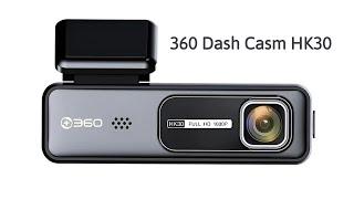 Видеорегистратор 360 Dash Cam HK30