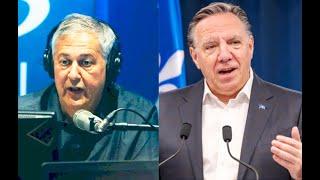 Entrevue de François Legault avec Paul Arcand