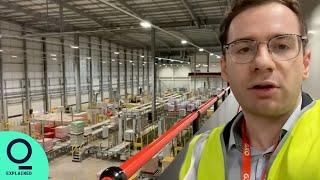 Inside Nestles Automated Chocolate Distribution Hub