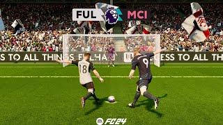 Premier League 202324 - Fulham vs. Manchester City - Penalty Shootout