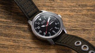 A No Nonsense Field Watch Under $200 - Citizen Chandler 37mm