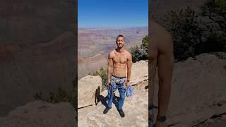 Pantless at the Grand Canyon