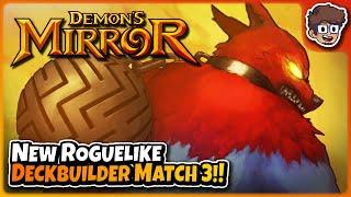 Fantastic New Roguelike Deckbuilder Match 3 Game  Demons Mirror