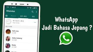 Cara Mengganti Bahasa Pada WhatsApp