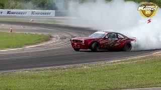 Mickael Lahais - Nissan Silvia S14 Boss Kit 2JZ drifting at Drift Kings Series 2024 Rd2 France 