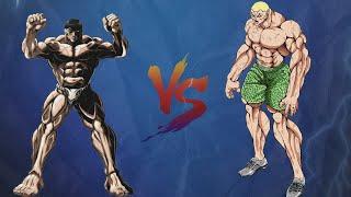 JACK HANMA VS BAKI VERSE