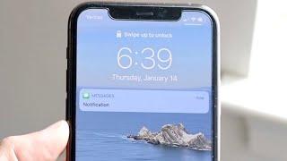 How To Hide Text Messages On iPhone Lock Screen 2022