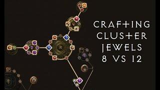 POE 1.5 Minute Guide to Crafting Cluster Jewels ◆expensive