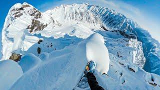 What A PSYCHO Run  Travis Rices Old Dog Snowboard Edit