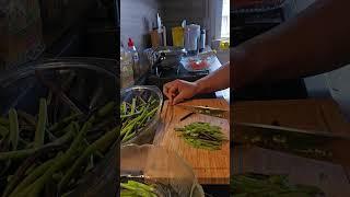 from my #garden #beans #cuttingbeans #viral #viralvideo #shortvideo