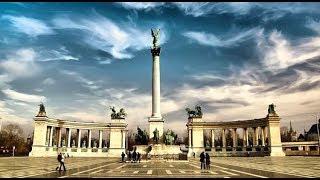 Hősök tere  Heros Square - Budapest Hungary