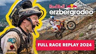 Red Bull Erzbergrodeo 2024 FULL RACE REPLAY