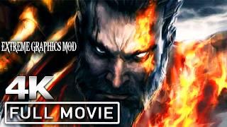 GOD OF WAR GHOST OF SPARTA All Cutscenes Extreme Graphics Mod Full Game Movie 4K 60FPS