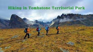 Tombstone Territorial Park Grizzly Lake Divide LakeTalus Lake Yukon  Canada