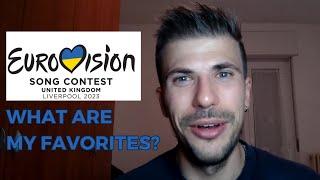 EUROVISION 2023 my favorites  VLOG