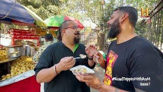 Legendary Chaat in Delhi  #RoadTrippinWithRnM S7  D01V05