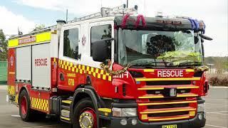Australia Fire Truck Siren