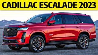 2023 CADILLAC ESCALADE  Why Its the Ultimate Family SUV?